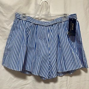 Ralph Lauren Striped Shorts, size 14, BRAND NEW WITH TAGS